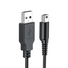【数量限定】/DSi/DSiLL/2DSなど兼用 i2DS /3DSLL/ /3DS New3DSLL New3DS/ 【ブラック】 1.2m USB電源コード 充電ケーブル 3DS 3DS 充電器 SZSL