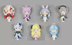 【中古】トレーディングフィギュア 全7種セット ミニマスコット 「ホロライブくじ～ホロクッキング おかわり!～」 ミニマスコット賞