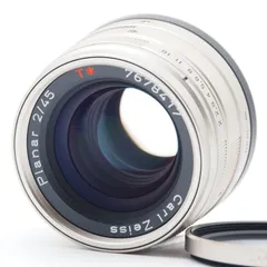 2026年最新】CONTAX コンタックス G用 Planar 45mm F2 T* (Carl Zeiss