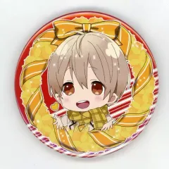 【中古】バッジ・ピンズ(男性) るぅと(すとろべりーぷりんす)/デフォルメ 缶バッジ 「すとろべりーめもりーVol.6」