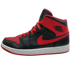 最終値下げ！美品！ジョーダン1 ブレッド　MID Nike Air Jordan 1 Mid 