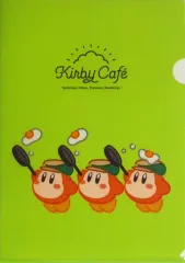 【中古】クリアファイル ワドルディ A4クリアファイル 「星のカービィ カービィカフェ 2018」