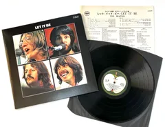 【超希少品・美品】ビートルズ ⭐️『レット・イット・ビー』 LPレコード     ’70年歴史的永遠の名作！   名曲だらけ！   初回日本版  東芝音楽工業（AYA）