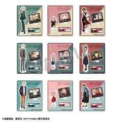 【新品】SPY×FAMILY トレーディングアクリルスタンド 場面写 9個入り1BOX【正規品】