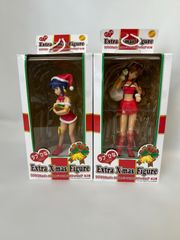 ラブひなAgain エクストラ クリスマス フィギュア 成瀬川なる & 前原しのぶ 全2種セット SEGA セガ