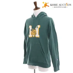 ■ チャンピオン リバースウィーブ フーディ パーカー トップス 80s トリコタグ メンズ L グリーン