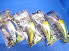 新品未使用　ラッキークラフト　ＬＣ5.5　4点Eセット　　(03)