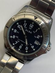セイコー アルバ Y101-6050 電池交換、点検済み - メルカリ