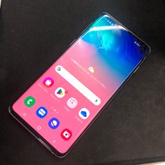 【訳あり品】Galaxy S10 楽天モバイル  128GB SM-G973C ブルー