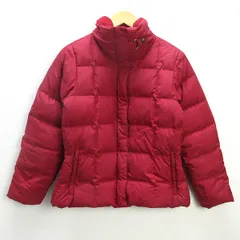 古着 エディーバウアー 長袖 ダウン ジャケット パーカー レディース 90s 大きいサイズ 赤 レッド 23oct16 中古 アウター ジャンパー エディーバウアー 90sダウンジャケット 赤 - メルカリ