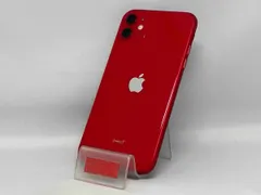  au 【SIMロックなし】MWM32J/A iPhone 11 128GB レッド au