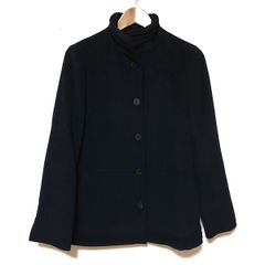 LANVIN COLLECTION(ランバンコレクション) コート サイズ40 M レディース - 黒 長袖/秋/冬