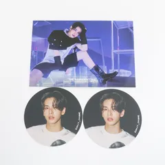 CRAVITY アレン Allen 1st album THE AWAKENING:WRITTEN IN THE STARS サークル カード フォト トレカ 3枚セット