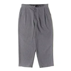 【美品】THE NORTH FACE PURPLE LABEL ノースフェイス パープルレーベル パンツ ヘザーグレー サイズ:34 | 25SS ストライプ フィールド パンツ (Striped Field Pants)【メンズ】【中古】