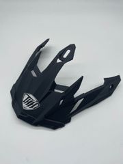 TX-27ヘルメット用バイザー マットブラック