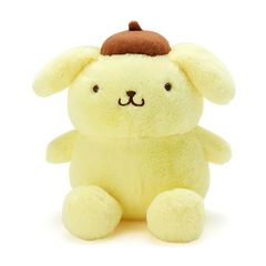 サンリオ(SANRIO) ポムポムプリン ぬいぐるみ(スタンダード)S