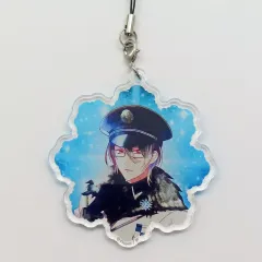 【中古】雑貨 逆巻レイジ アクリルストラップ 「DIABOLIK LOVERS 氷血祭 -絶対零度- くじ Diamond dust Type A」 C-5賞