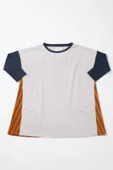 ARCH&LINE/L/S COMBI DRESS ワンピース 新品子供服100 女の子のサムネイル