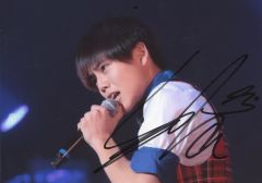 [중고] 원시 사진 (남성) ☆ BOYS AND MEN 연구생 / 키타가와 세츠라 / 친필 사인이 들어간 라이브 포토 · 수평 / 원시 사진