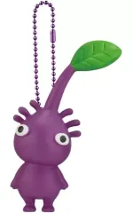 【中古】食玩 キーホルダー 5.紫ピクミン 「ピクミン マスコット＆フルーツグミ」
