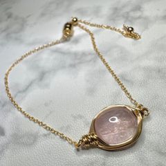 モルガナイト　ブレスレット