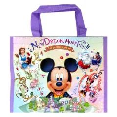【中古】バッグ 集合(New Dreams. More Fun!!) ミニショッピングバッグ 「ディズニー」 東京ディズニーランド限定
