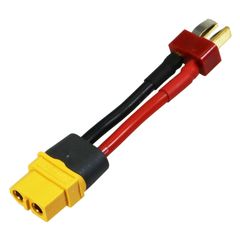 ▲3913V3-150W用XT-60F→2P M変換コネクター,3913-P2-L（ゆうパケット）