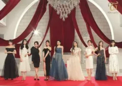 【中古】キャラカード TWICE(横/ドレス/全身) ランダムトレーディングカード 「TWICE DOME TOUR 2019 “#Dreamday”」