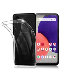 ★即日発送★FOR Galaxy A22 5G SC-56B 用の保護ケース FOR Galaxy A22 5G SC-56B 用のTPU素材製 スマホケース 透明 スリム ソフト薄型 耐衝撃 FOR Galaxy A22 5G SC-56B 用のカバー 全透