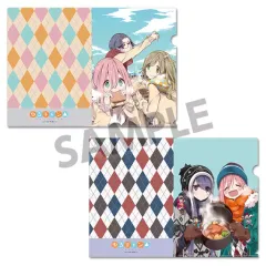 ゆるキャン クリアファイル まとめ売り18枚 原作絵 ゆるキャン クリアファイル まとめ売り18枚 原作絵 2025年最新】ゆる