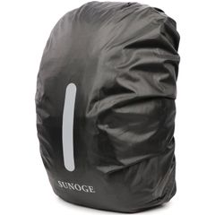[SUNOGE] リュックカバー レインカバー 雨雪よけ ザックカバー 210T 190T 夜間反射 26L-40L 高耐久性 強力撥水 風飛び防止 ブラック