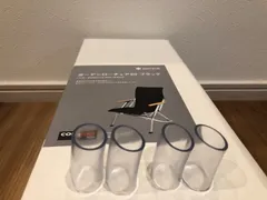 ♡スノーピーク♡Snow Peak♡ローチェア♡後脚専用保護カバー♡4個セットのサムネイル