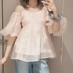 ANDMARY Betty layered dress gray 未使用タグ付き ANDMARY】Betty layered dress