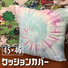 ★GW限定クーポン★【UPCYCLE】USA古着 リメイク クッションカバー★Tシャツ 再構築 アップサイクル ヴィンテージ