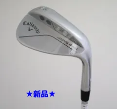 ●新品！キャロウェイ★JAWS(ジョーズ) RAW ウェッジ　2022年モデル　5612W　56°NSプロ950GH neoスチール　S（75429のサムネイル