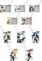 【中古】キーホルダー 全10種セット 「WIND BREAKER トレーディングプロフィールカードキーホルダー」