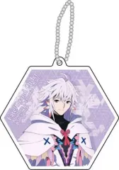 【中古】キーホルダー・マスコット(キャラクター) キャスター/マーリン リフレクションキーホルダー 「Fate/Grand Order -絶対魔獣戦線バビロニア-」