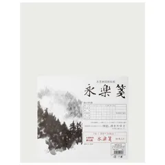 24325 F6 40枚入 永楽箋 水墨画用紙 墨運堂