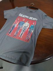 TALKING HEADS / トーキング・ヘッズ 『MORE SONGS ABOUT BUILDINGS AND FOOD』 正規品ロックTシャツ（新品） L～XLサイズ
