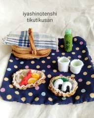 ミニミニ　(　ミニチュア　)　ピクニックセットB