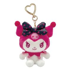 ちいかわ - ちいかわ　サンリオキャラクター　マスコット　モモンガ　ぬいぐるみ　クロミ　ナガノ ちいかわ×サンリオキャラクターズ ぬいぐるみ（モモンガ