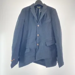 25ss 即完売　black comme des garcons 捻れジャケット COMME des GARCONS HOMME PLUS - Comme des garcons 15aw 捻れ