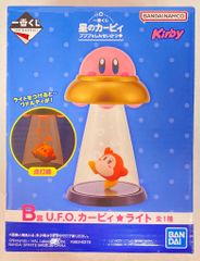 BANDAI SPIRITS 이치 반 쿠지 별의 커비 푸푸푸 없는 세이카츠☆ B상 UFO 커비☆라이트