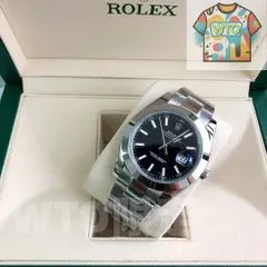 ご購入大歓迎です ROLEX未使用です 男性用腕時計のミラーガラスです 自動巻き｜本日限定特価｜新品未使用-WTO店名をご確認ください
