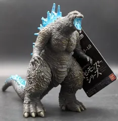 ★0723 ムービーモンスターシリーズ　ソフビ　フィギュア　タグ付き ゴジラ(1955) ムービーモンスターシリーズ ソフビフィギュア タグ付き