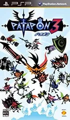 【中古】(非常に良い)パタポン3 - PSP