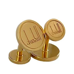 2025年最新】DUNHILL / ダンヒル カフス カフリンクス ゴールド