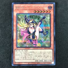 ★遊戯王OCGデュエルモンスターズ ALIN/JP004SE 魔術師の弟子-ブラック・マジシャン・ガール シークレットレア
