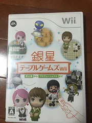 【中古】銀星テーブルゲームズWii