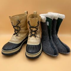 【27cm 】SOREL CARIBOU ソレル カリブー ブーツ/防寒 防水 WP/インナーブーツ/USA9 UK8 EUR42/品番:1002871281 MEN'S NM 1000-281/ 服飾 (78-2025-0428-KO-004)